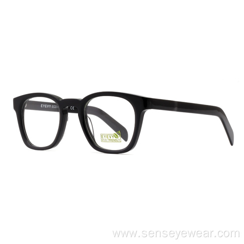 Classic Vintage Biodegradable BIO ECO Acetate Optical Frame